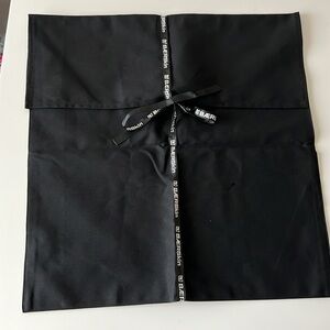 BAERSkin Black Garment cotton canvas travel bag